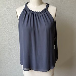 Brand new with tags! Sleeveless high neck tank